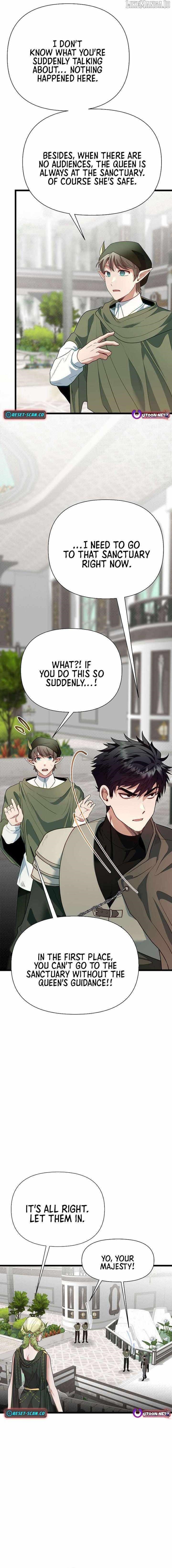 The Hero’s Younger Brother Is a Deceased Person in the Academy - Chapter 121 Page 10