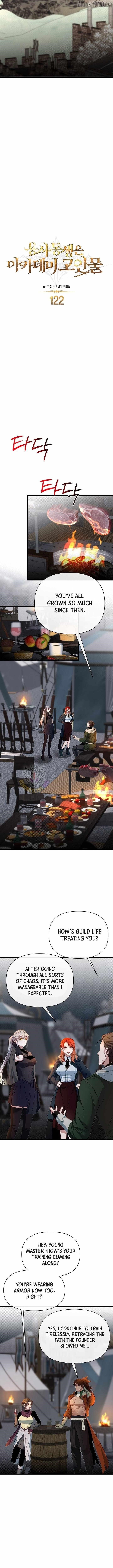 The Hero’s Younger Brother Is a Deceased Person in the Academy - Chapter 122 Page 10