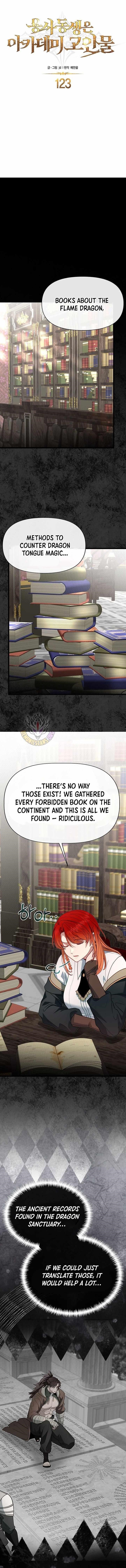 The Hero’s Younger Brother Is a Deceased Person in the Academy - Chapter 123 Page 1