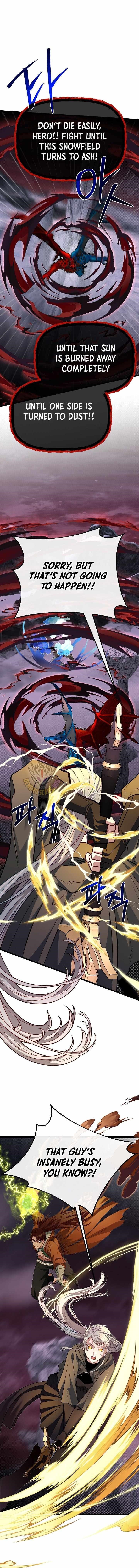 The Hero’s Younger Brother Is a Deceased Person in the Academy - Chapter 123 Page 14