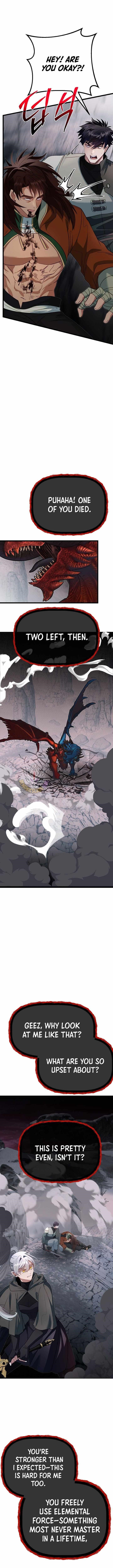 The Hero’s Younger Brother Is a Deceased Person in the Academy - Chapter 124 Page 10