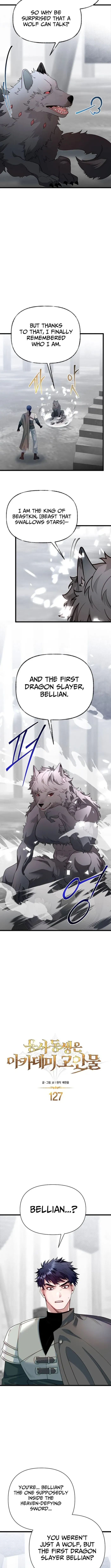 The Hero’s Younger Brother Is a Deceased Person in the Academy - Chapter 127 Page 3