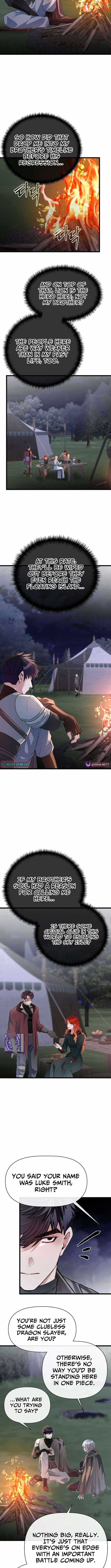 The Hero’s Younger Brother Is a Deceased Person in the Academy - Chapter 128 Page 6