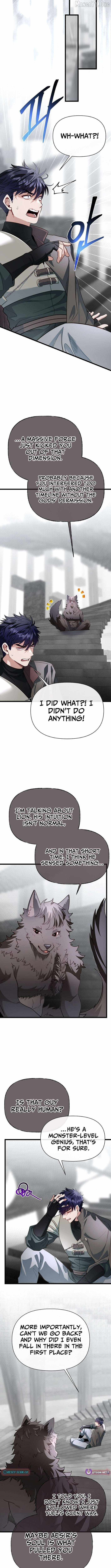 The Hero’s Younger Brother Is a Deceased Person in the Academy - Chapter 128 Page 8