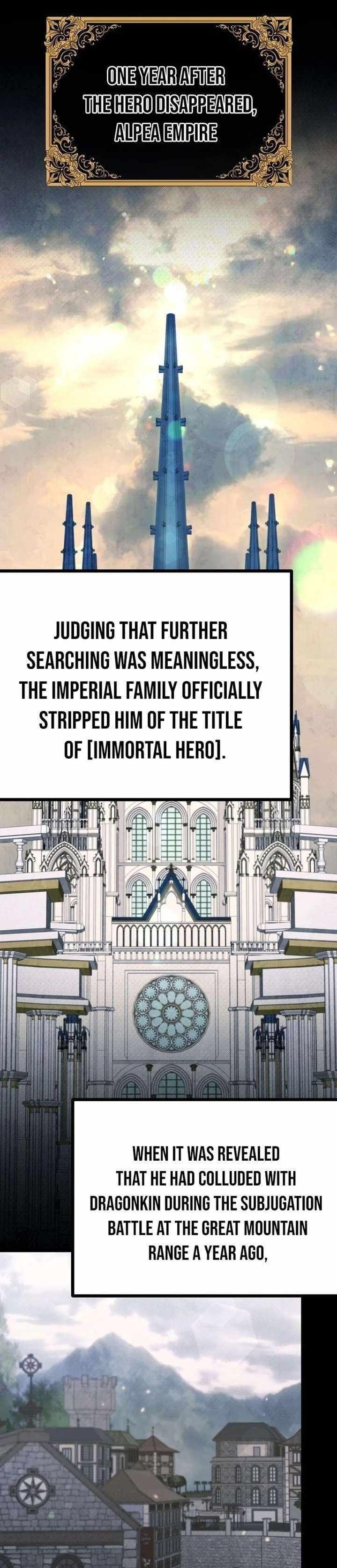 The Hero’s Younger Brother Is a Deceased Person in the Academy - Chapter 129 Page 1