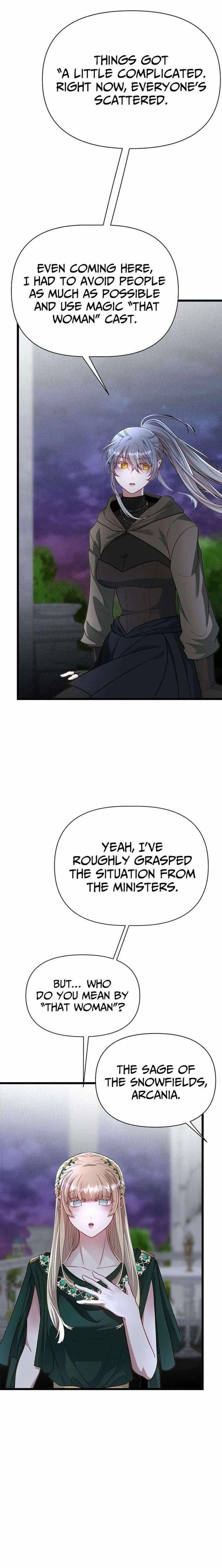 The Hero’s Younger Brother Is a Deceased Person in the Academy - Chapter 129 Page 19