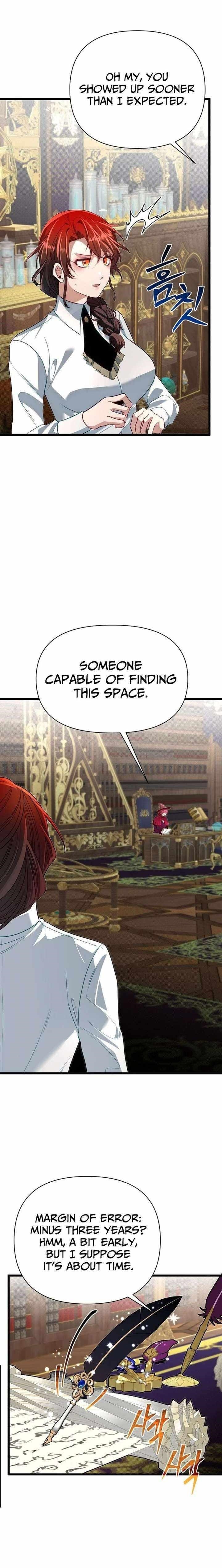 The Hero’s Younger Brother Is a Deceased Person in the Academy - Chapter 129 Page 25