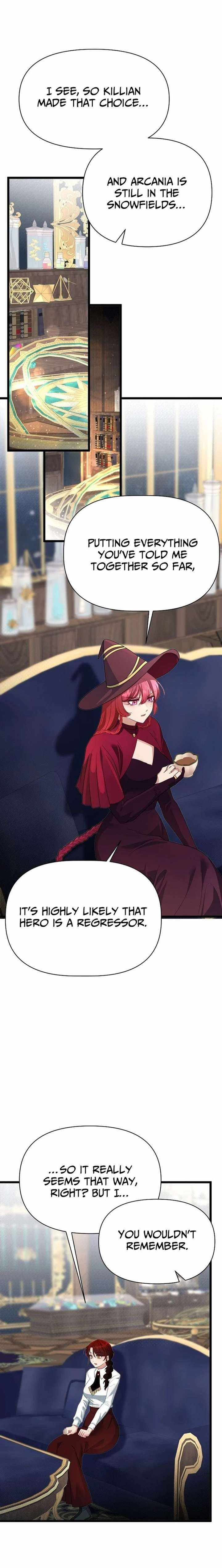 The Hero’s Younger Brother Is a Deceased Person in the Academy - Chapter 130 Page 5