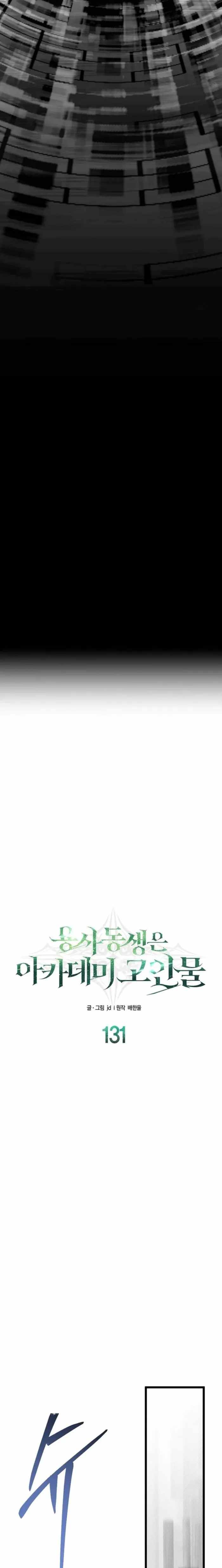 The Hero’s Younger Brother Is a Deceased Person in the Academy - Chapter 131 Page 15