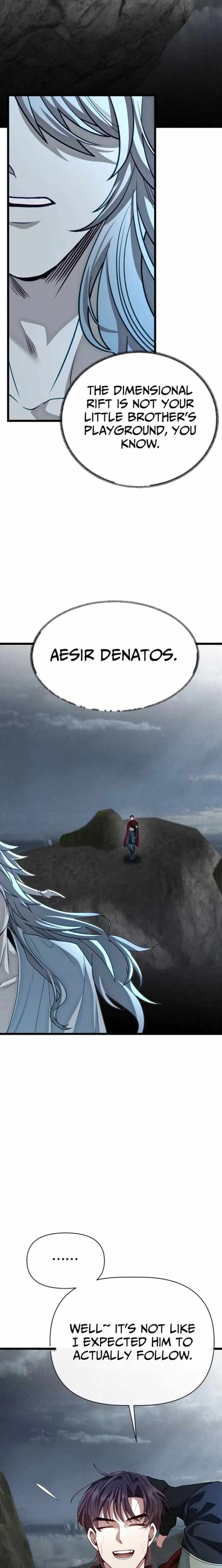 The Hero’s Younger Brother Is a Deceased Person in the Academy - Chapter 131 Page 19