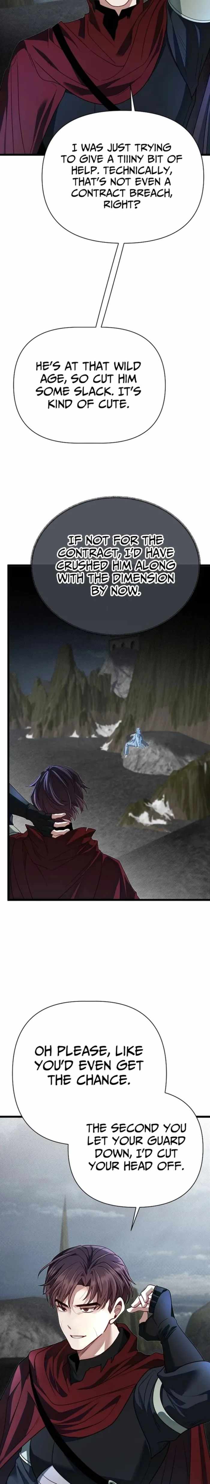 The Hero’s Younger Brother Is a Deceased Person in the Academy - Chapter 131 Page 20