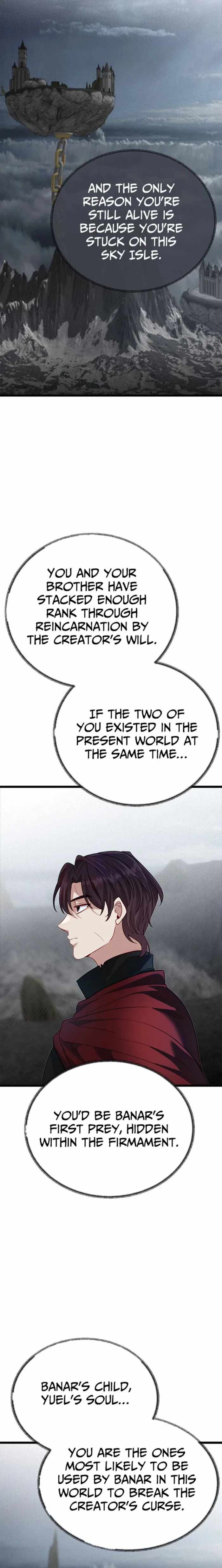 The Hero’s Younger Brother Is a Deceased Person in the Academy - Chapter 131 Page 23