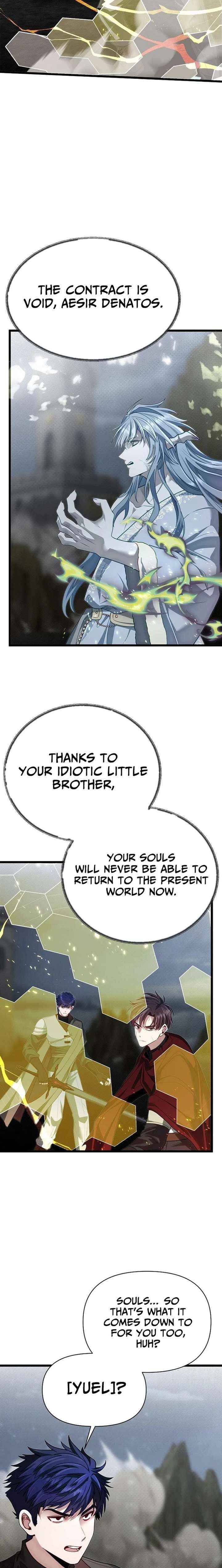 The Hero’s Younger Brother Is a Deceased Person in the Academy - Chapter 132 Page 4