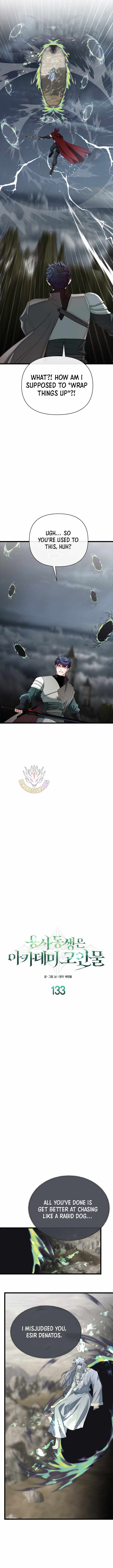 The Hero’s Younger Brother Is a Deceased Person in the Academy - Chapter 133 Page 5