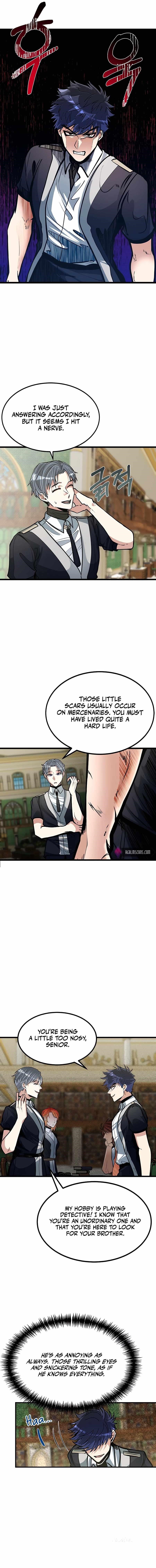 The Hero’s Younger Brother Is a Deceased Person in the Academy - Chapter 15 Page 9