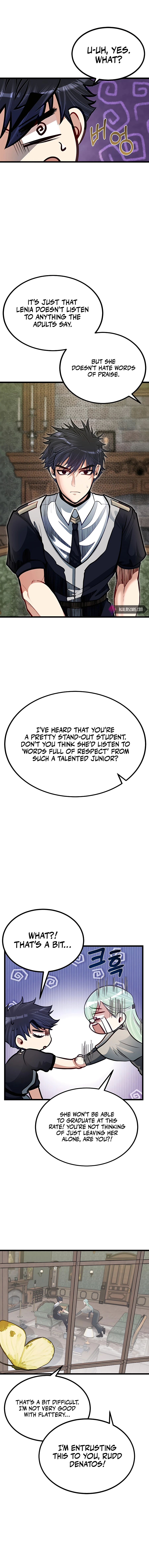 The Hero’s Younger Brother Is a Deceased Person in the Academy - Chapter 20 Page 11