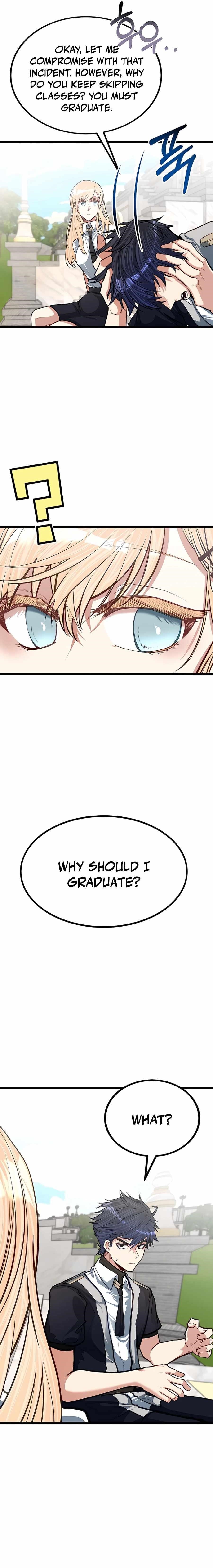 The Hero’s Younger Brother Is a Deceased Person in the Academy - Chapter 21 Page 10