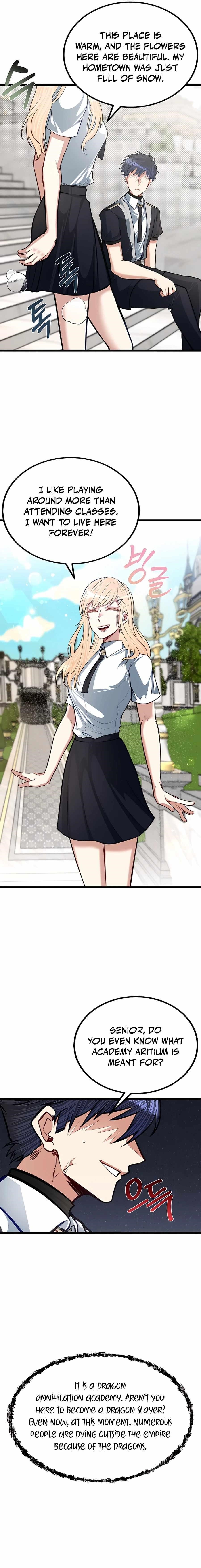 The Hero’s Younger Brother Is a Deceased Person in the Academy - Chapter 21 Page 11