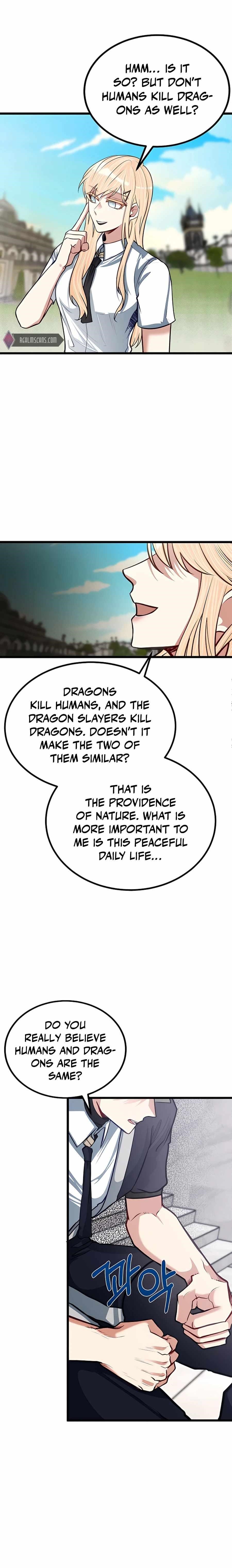 The Hero’s Younger Brother Is a Deceased Person in the Academy - Chapter 21 Page 12