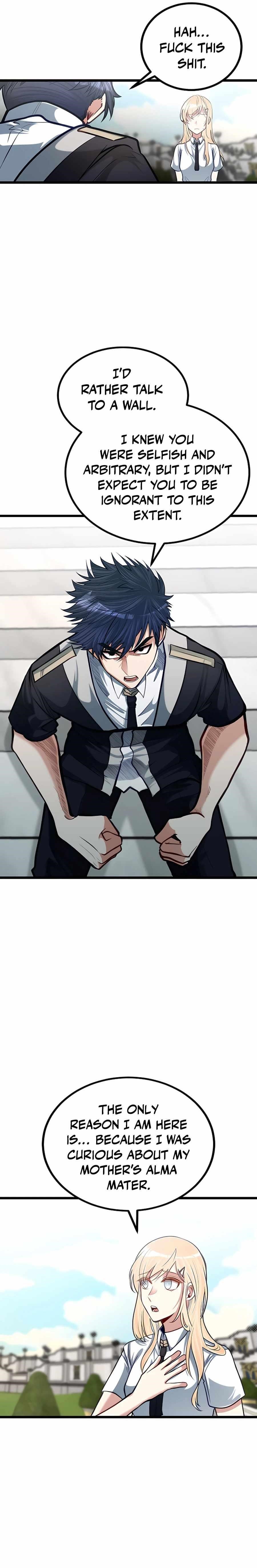 The Hero’s Younger Brother Is a Deceased Person in the Academy - Chapter 21 Page 15