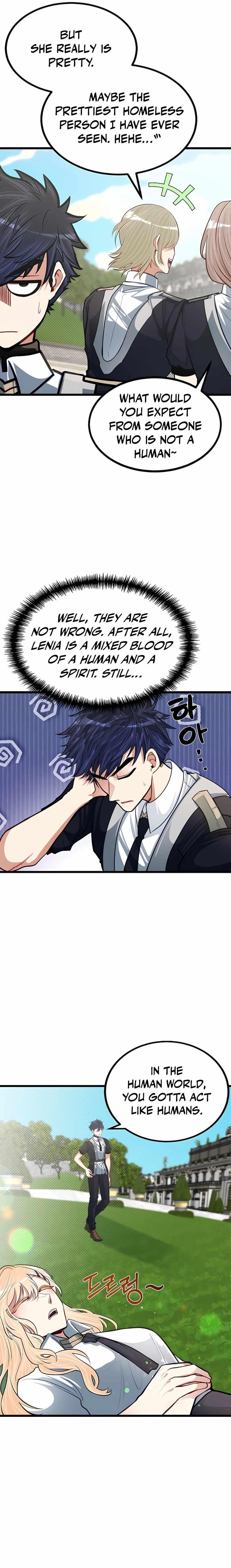 The Hero’s Younger Brother Is a Deceased Person in the Academy - Chapter 21 Page 2