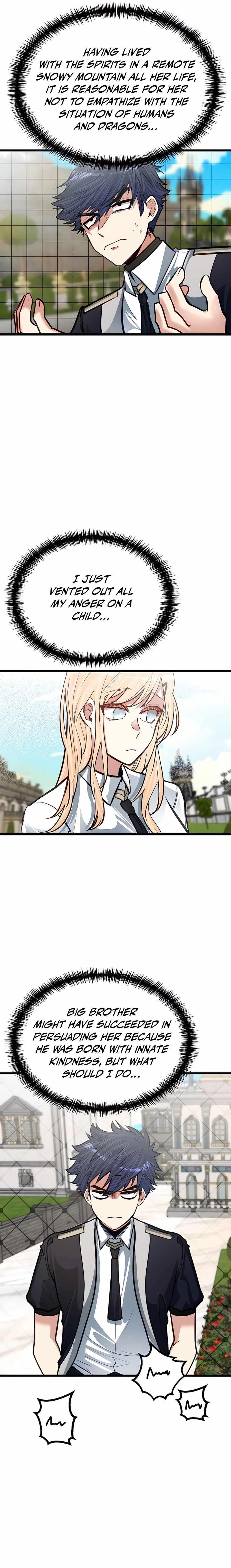 The Hero’s Younger Brother Is a Deceased Person in the Academy - Chapter 21 Page 20