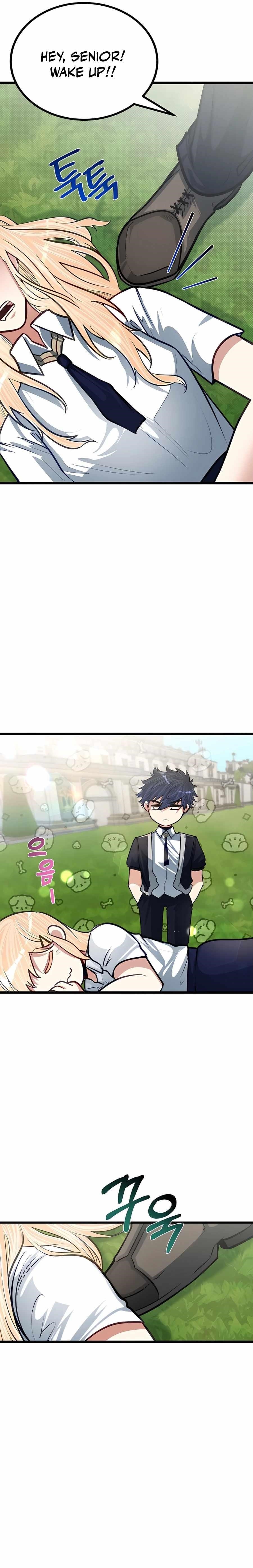 The Hero’s Younger Brother Is a Deceased Person in the Academy - Chapter 21 Page 3