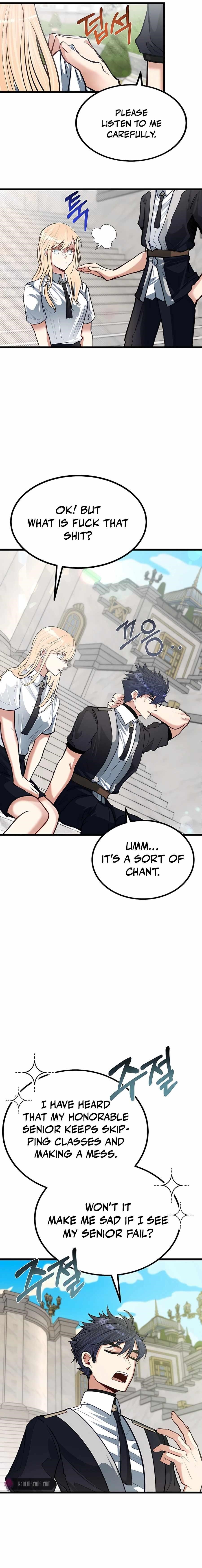 The Hero’s Younger Brother Is a Deceased Person in the Academy - Chapter 21 Page 8