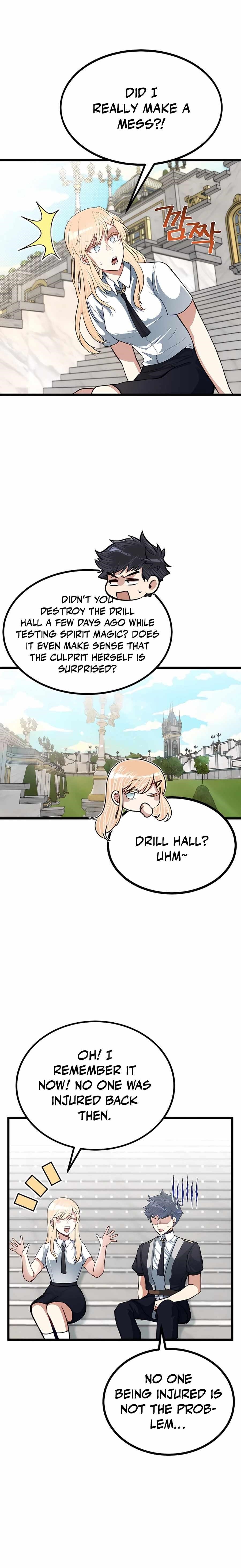 The Hero’s Younger Brother Is a Deceased Person in the Academy - Chapter 21 Page 9