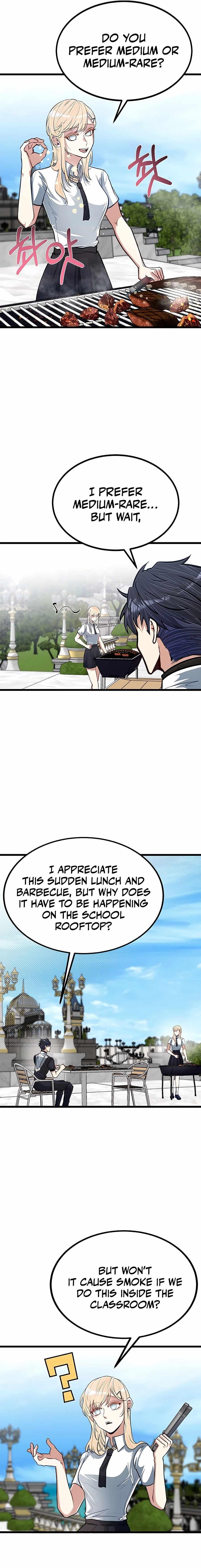 The Hero’s Younger Brother Is a Deceased Person in the Academy - Chapter 22 Page 12