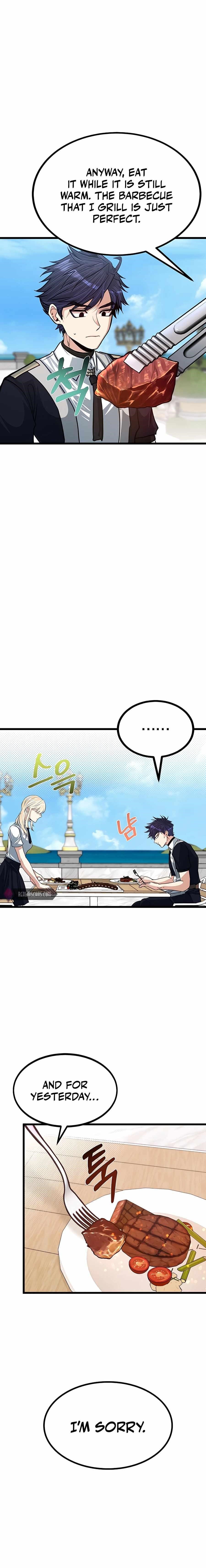 The Hero’s Younger Brother Is a Deceased Person in the Academy - Chapter 22 Page 13