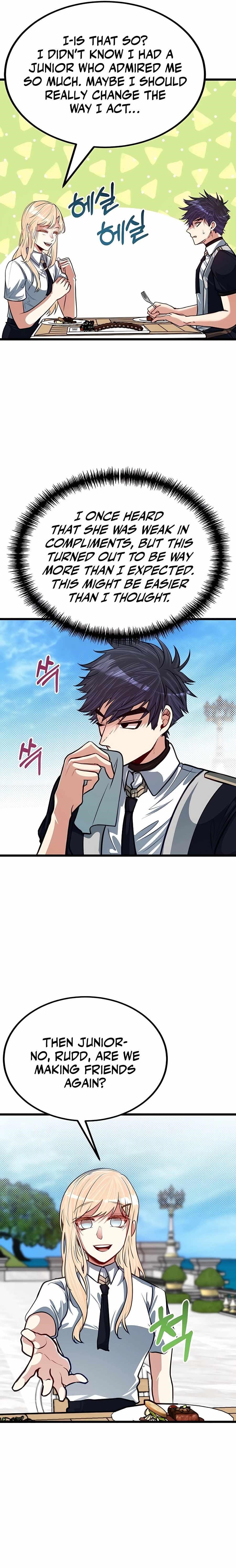 The Hero’s Younger Brother Is a Deceased Person in the Academy - Chapter 22 Page 16