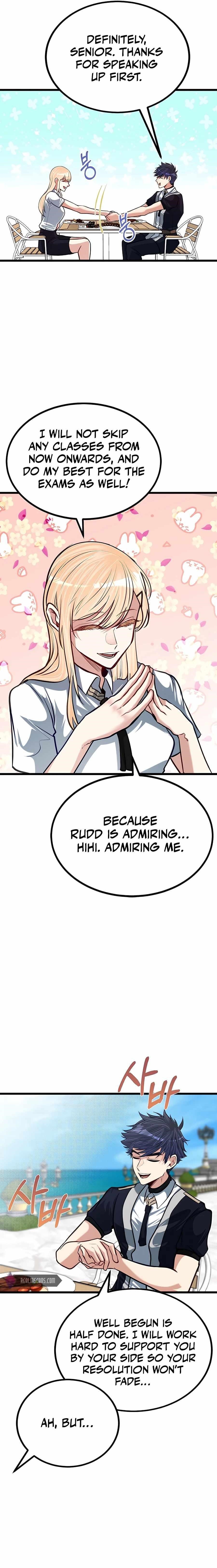 The Hero’s Younger Brother Is a Deceased Person in the Academy - Chapter 22 Page 17