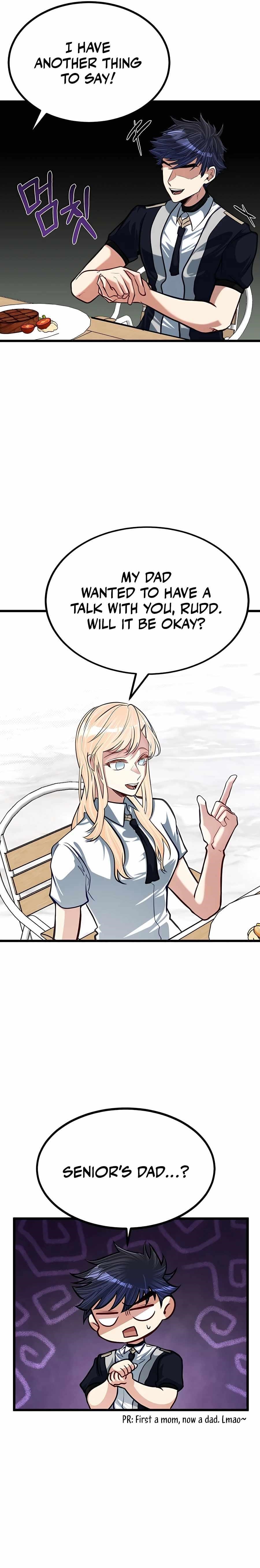 The Hero’s Younger Brother Is a Deceased Person in the Academy - Chapter 22 Page 18