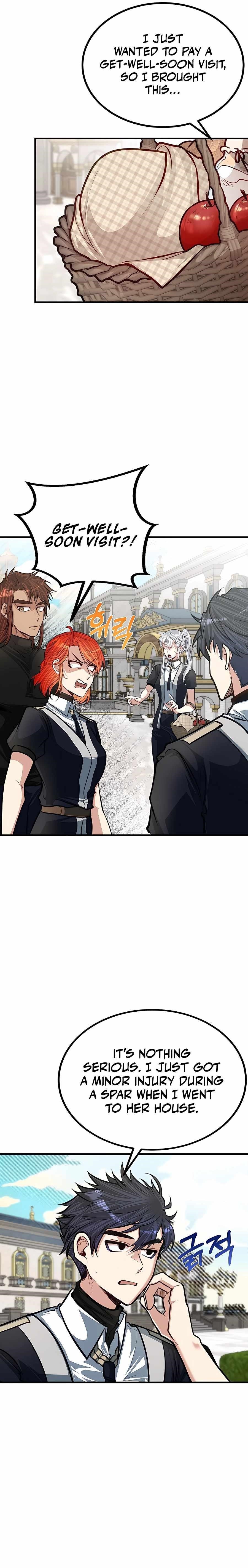 The Hero’s Younger Brother Is a Deceased Person in the Academy - Chapter 22 Page 2