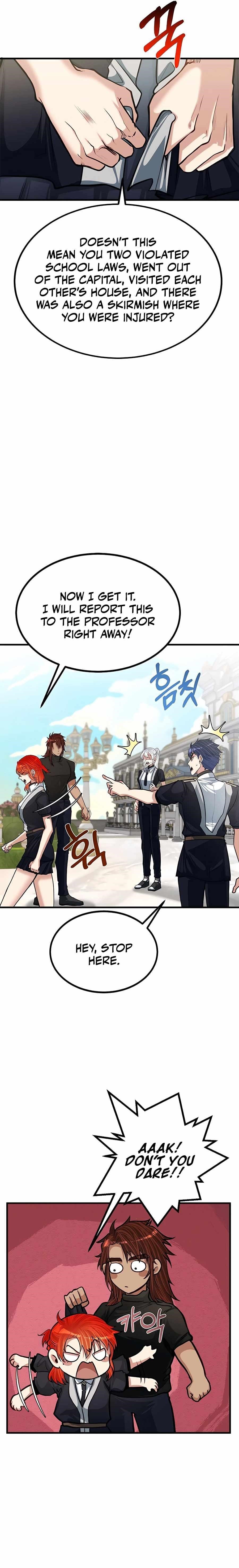 The Hero’s Younger Brother Is a Deceased Person in the Academy - Chapter 22 Page 3