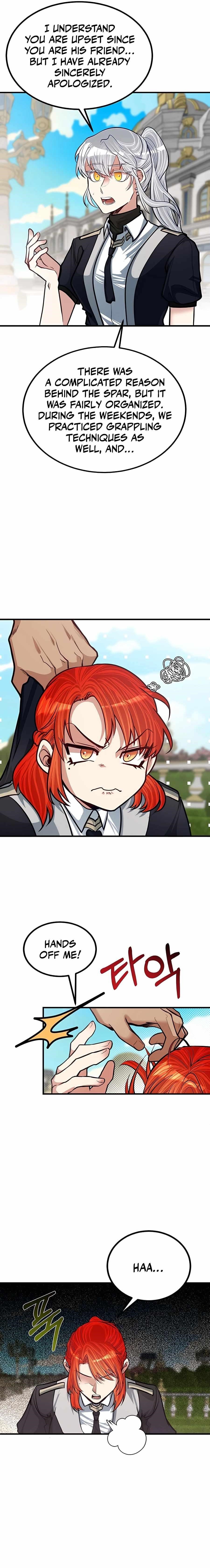 The Hero’s Younger Brother Is a Deceased Person in the Academy - Chapter 22 Page 4