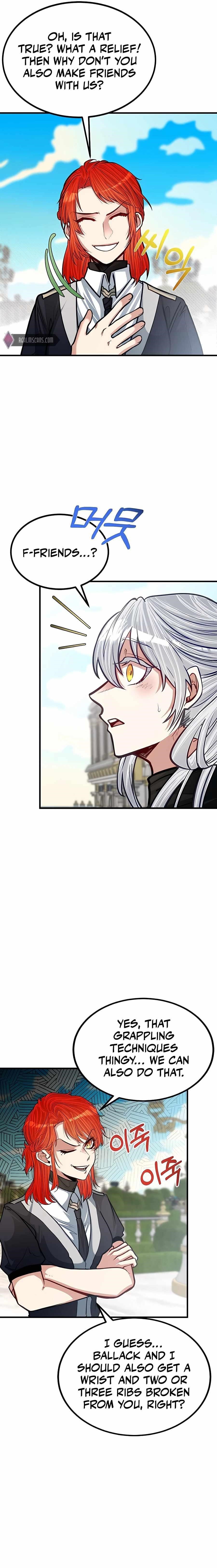 The Hero’s Younger Brother Is a Deceased Person in the Academy - Chapter 22 Page 5