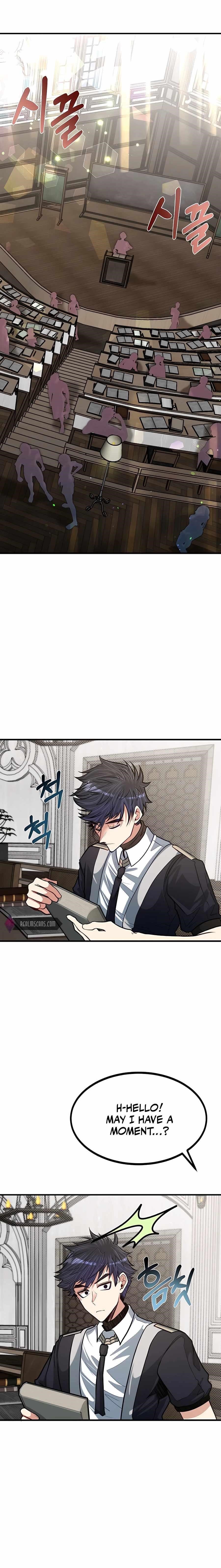 The Hero’s Younger Brother Is a Deceased Person in the Academy - Chapter 22 Page 9