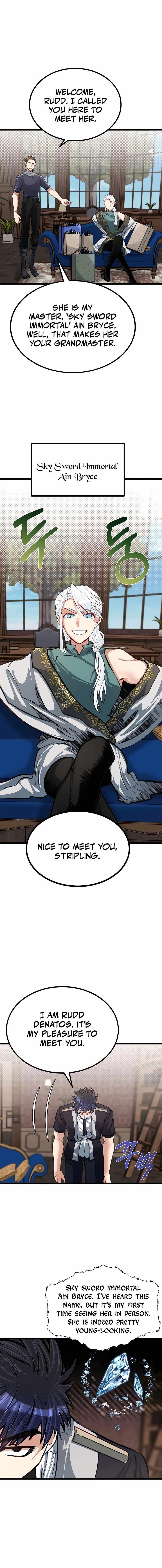 The Hero’s Younger Brother Is a Deceased Person in the Academy - Chapter 24 Page 10