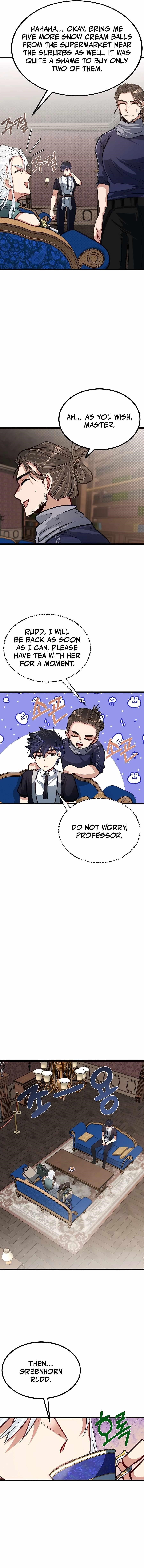 The Hero’s Younger Brother Is a Deceased Person in the Academy - Chapter 24 Page 12