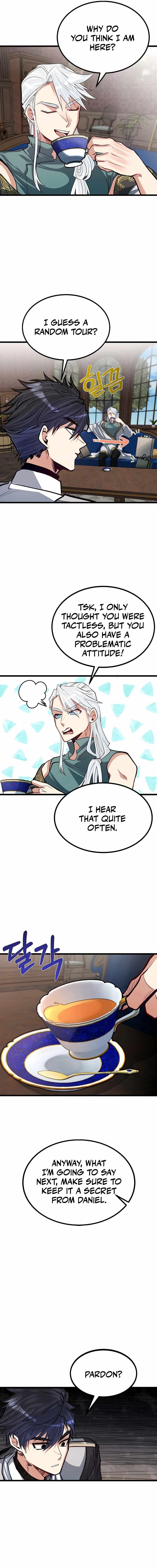 The Hero’s Younger Brother Is a Deceased Person in the Academy - Chapter 24 Page 13