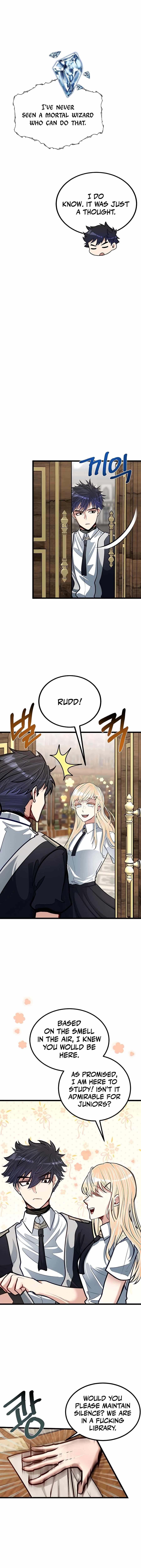 The Hero’s Younger Brother Is a Deceased Person in the Academy - Chapter 24 Page 3