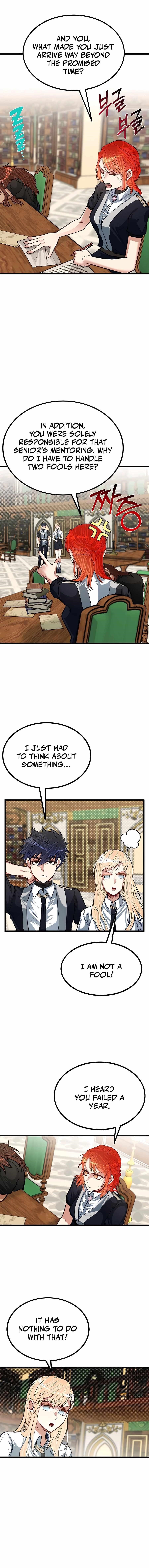 The Hero’s Younger Brother Is a Deceased Person in the Academy - Chapter 24 Page 4