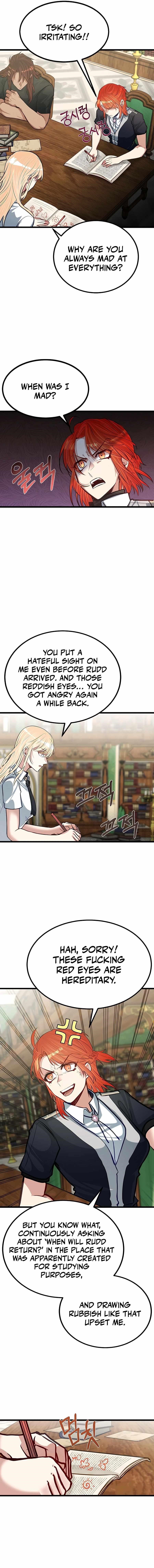 The Hero’s Younger Brother Is a Deceased Person in the Academy - Chapter 24 Page 7