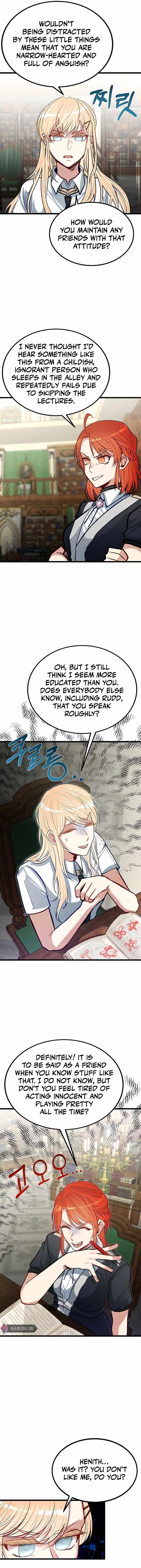 The Hero’s Younger Brother Is a Deceased Person in the Academy - Chapter 24 Page 8