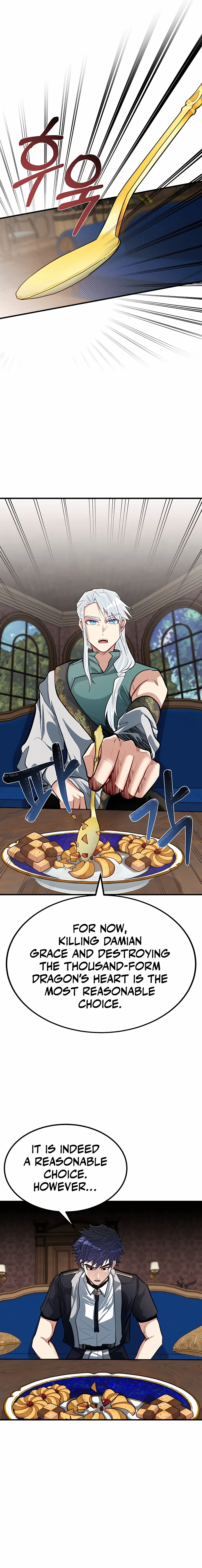 The Hero’s Younger Brother Is a Deceased Person in the Academy - Chapter 25 Page 10