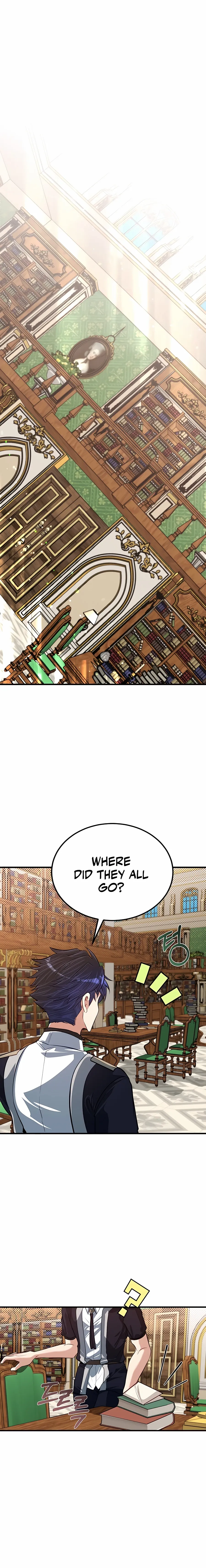 The Hero’s Younger Brother Is a Deceased Person in the Academy - Chapter 25 Page 14