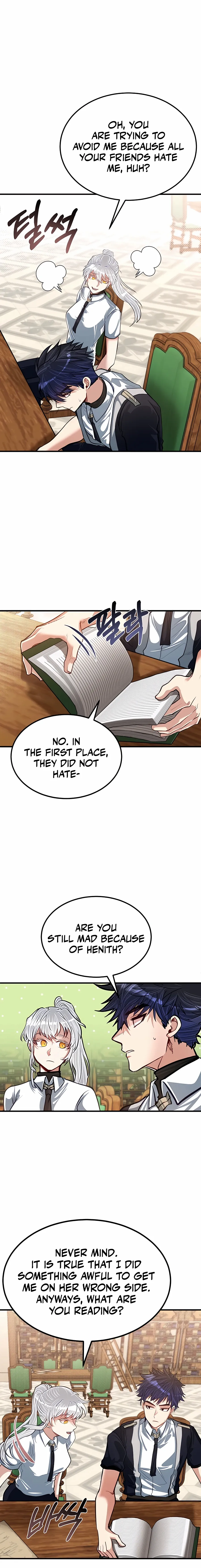 The Hero’s Younger Brother Is a Deceased Person in the Academy - Chapter 25 Page 16