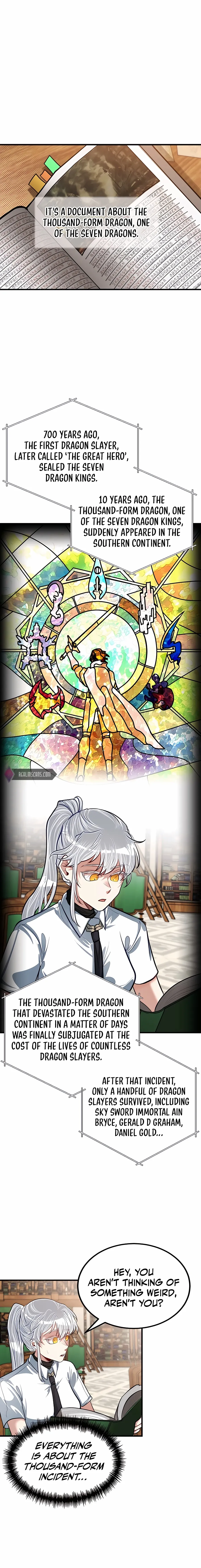 The Hero’s Younger Brother Is a Deceased Person in the Academy - Chapter 25 Page 17